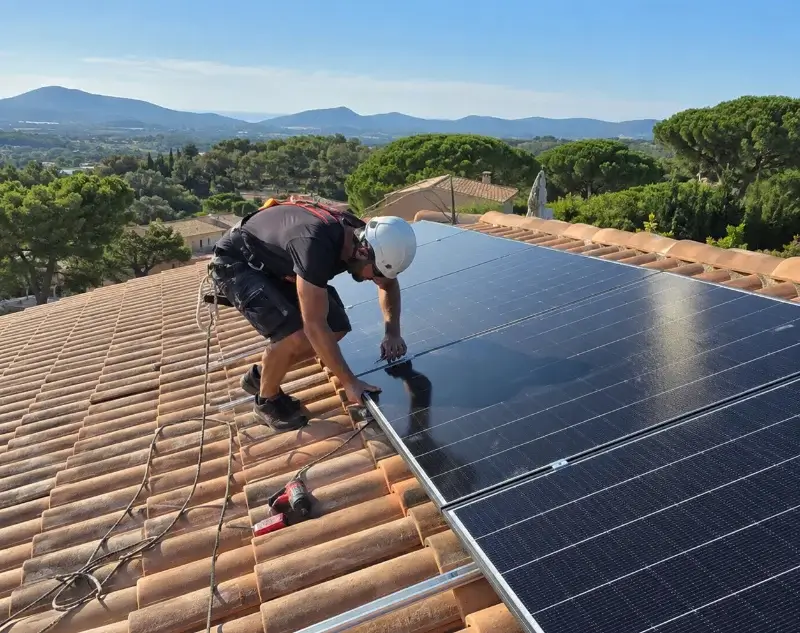 Installateur panneaux solaires Coufouleux — pose photovoltaïque sur toiture