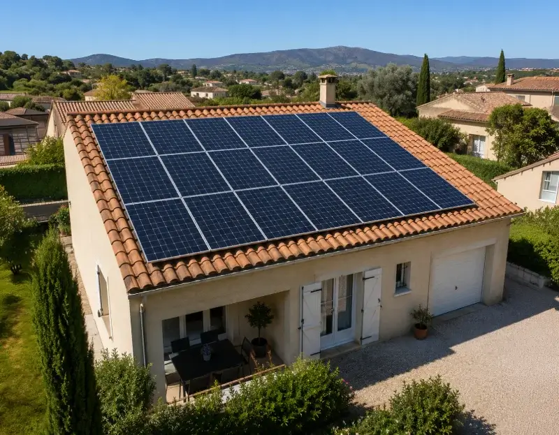 Prime à l'autoconsommation panneaux solaires Coufouleux — aide financière de l'État